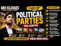 Political Parties Class 10 Full Chapter | NCERT Line by Line | Vipin Kumar Sir