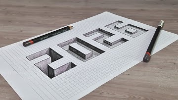 3d 2026 drawing on graph paper