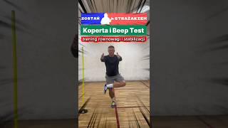 PRO TIP - BEEP TEST, BIEG PO KOPERCIE
