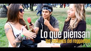 Lo que piensan los rockeros sobre el reggaetón | Shock