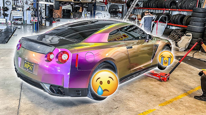 FINALLY FIXING MY GTR PROBLEMS...