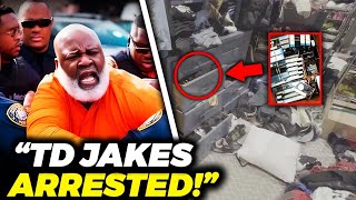 BREAKING! FBI Arrested TD Jakes After In Diddy's Home Raid Footage Found Of Diddy & Jakes Freak Offs