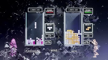 [Tetris Effect: Connected] Classic Score Attack: Doremy vs. pahwp (15-11-2020, PC)
