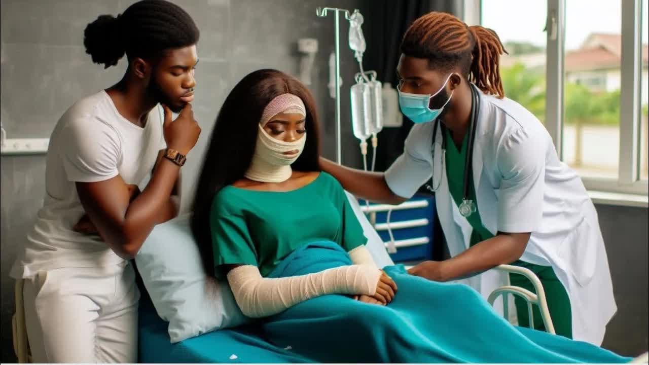 Her jealous best friend poured acid on her a day to her wedding, then this happened 