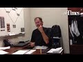 Chihuahuas manager Jaime Quirk talks after Chihuahuas win on Wednesday 2-1