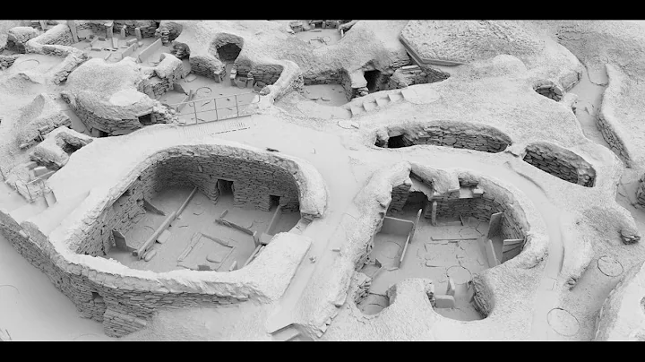 Skara Brae Laser Scan