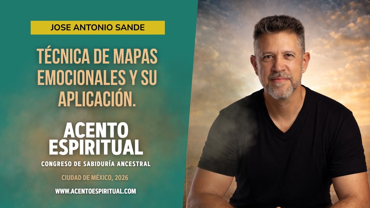 Ponencia José Antonio Sande en el Congreso de Sabiduría Ancestral  México 2026
