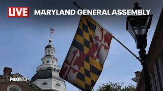 LIVE: Maryland General Assembly