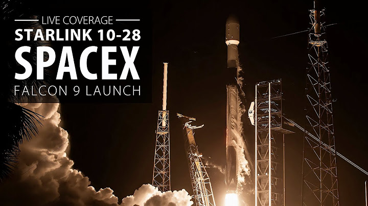 Watch Live: SpaceX Falcon 9 rocket launches from Cape Canaveral with 28 Starlink internet satellites