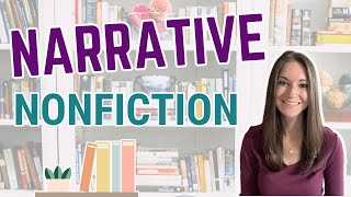 Narrative Nonfiction Book Recommendations for Nonfiction November