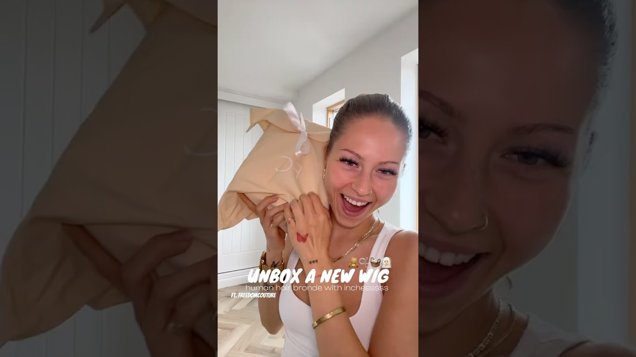 Freedom Couture wig Unboxing review 🤍 