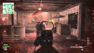 Best multi kill on MW3!!!!