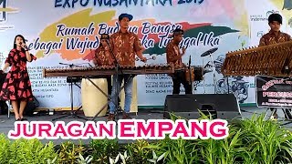 MANTAP !! Juragan Empang cover Angklung Jakarta