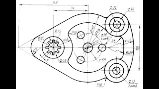 : 151 Fanuc. 3 coutours. CNC practicum.