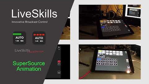 TouchDirector SuperSource Animation