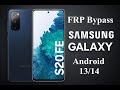 Samsung S20 FE Remove FRP Bypass. Test Point. With Unlock Tool 2025. Android 13/14