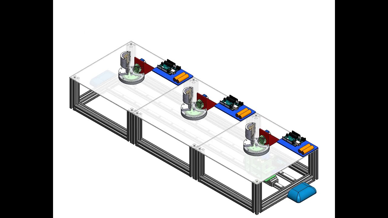 Automated Bead Stringing Machine. YouTube