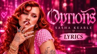 Sasha Keable - options (Lyrics)