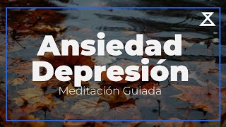 Meditación Guiada de 15 Minutos para Ansiedad y Depresión | Solo Voz, Sin Música