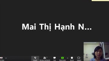 Update zoom lên phiên bản mới nhất!