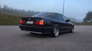 M5 e34 exhaust and engine sound compilation screenshot 3