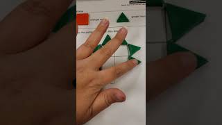 Math (#9 and Pattern Blocks) with Miss H Tuesday 11/3