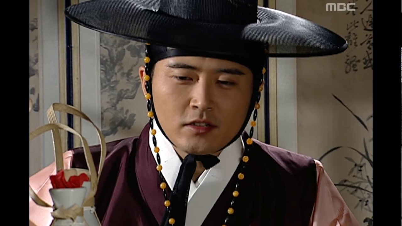 명품사극 [대장금] Jewel in the palace 중종임금으로 즉위하는 진성대군