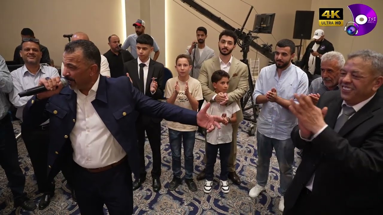 #دبكة #دحية  إدريس العلاري_ _ حفلة الدكتور احمد بديع القدومي مركز الديسي للتصوير _ 4k