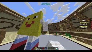 master builders -build spongebob!!!