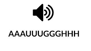Aaauuuggghhh Sound Effect Snoring