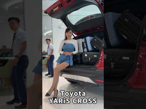 神鴨來了 YARiS Cross!後廂超能裝耶！快來頻道看正片 訂閱SuperSnowShow #shorts #廖盈婷