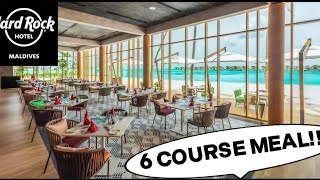 All Restaurants At Hard Rock Maldives