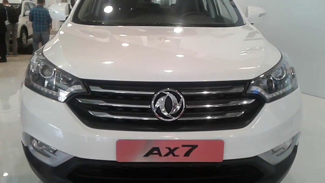 Дверь dongfeng ax7