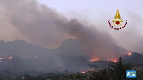 Cosa sta bruciando a Palermo?