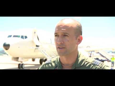 AUSTRALIA: Air Force Welcomes First Poseidon Anti Submarine Aircraft November 16 | Top Ten News