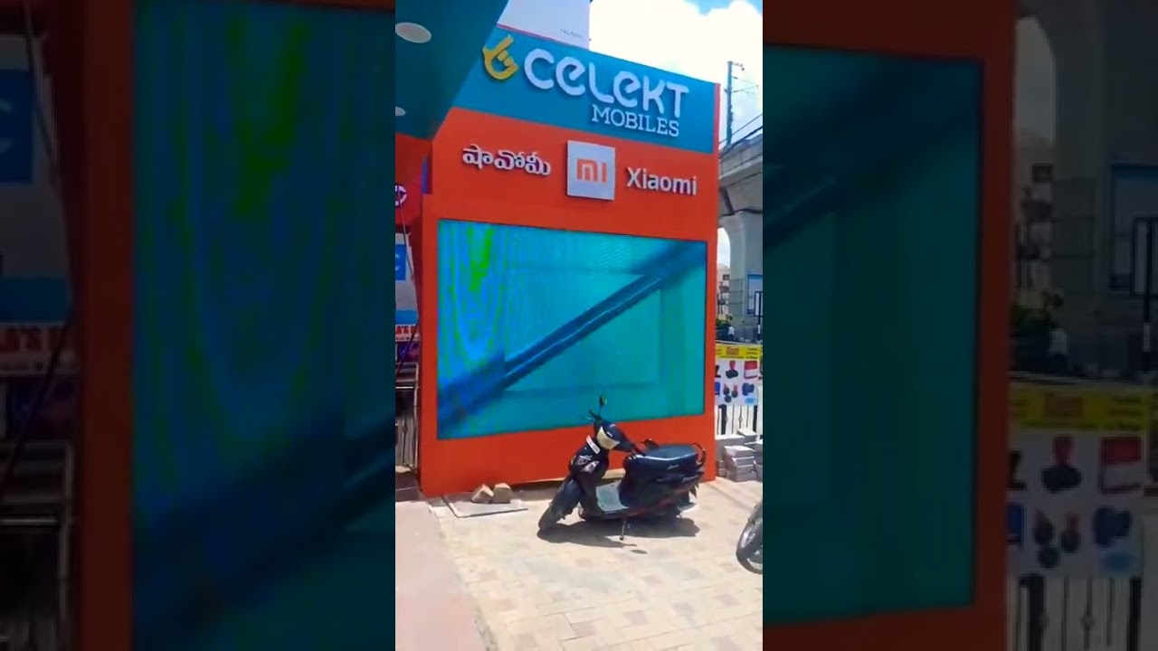 outdoor advertising led video wall