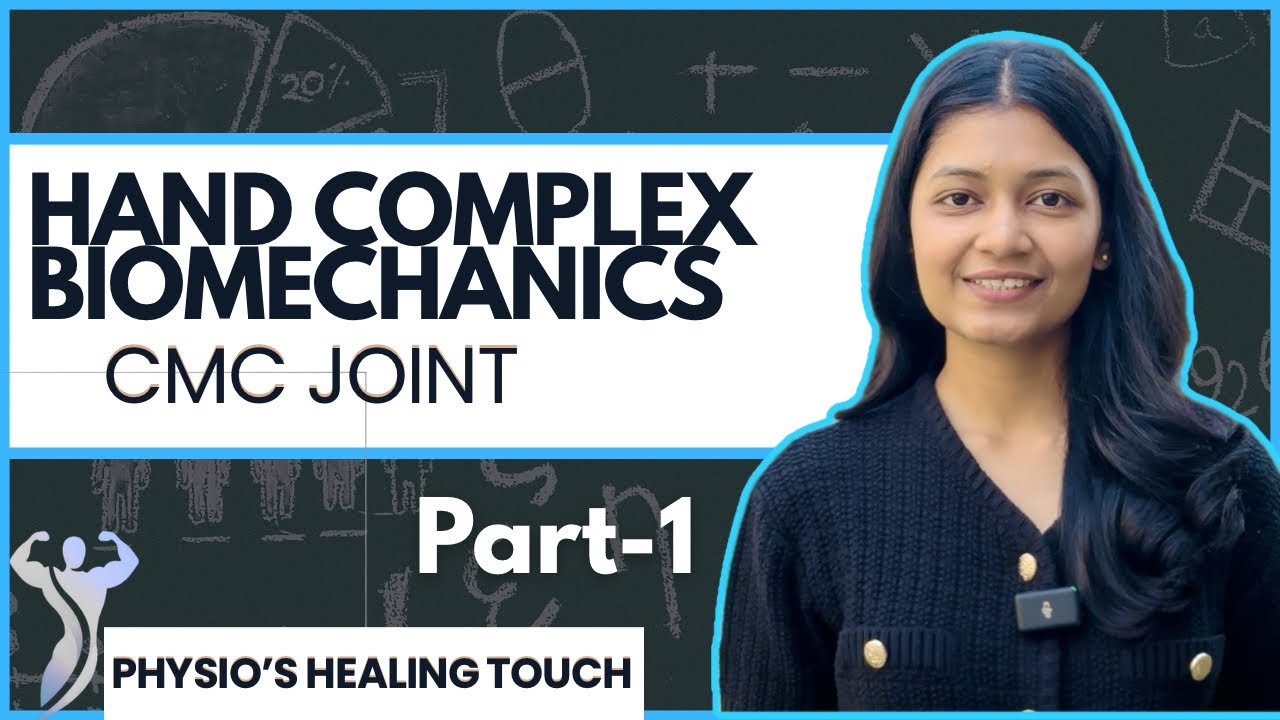 CARPOMETACARPAL JOINT (CMC) HAND BIOMECHANICS | #biomechanics - YouTube
