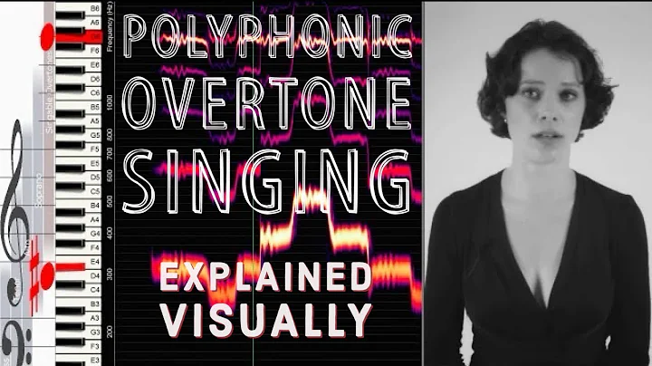 polyphonic overtone singing - explained visually