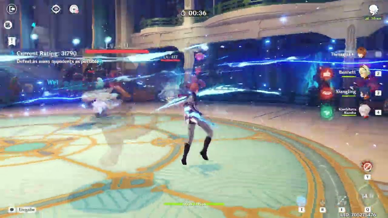 Chile in the new combat event