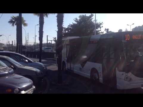 ChronoPlus Heuliez Bus GX 127L à Gare Biarritz