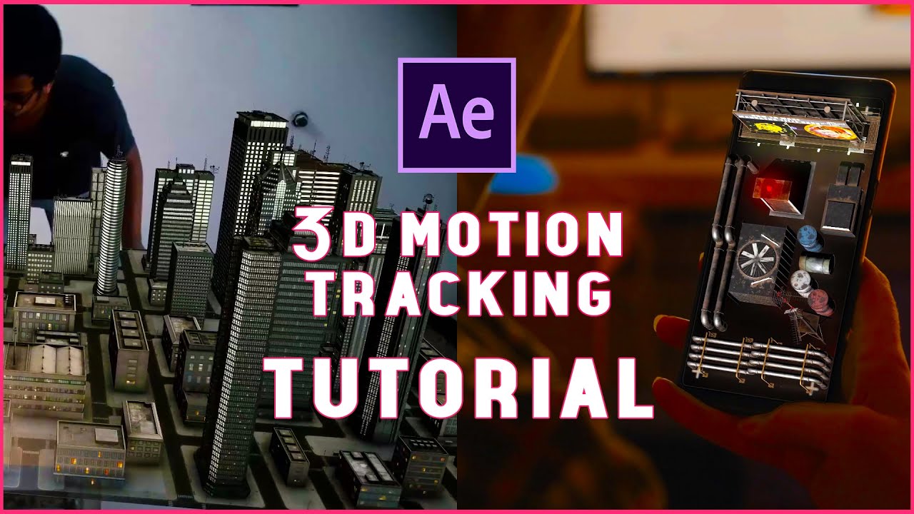 3D Motion Tracking Tutorial I Kaththi Jail Scene I After effects தமிழ் ...