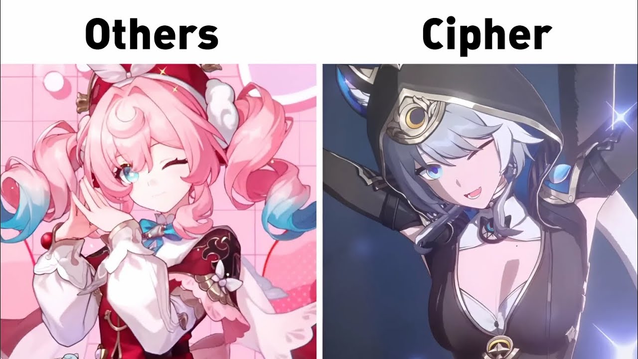 HOYO DID CIPHER DIRTY 😭