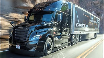 Freightliner Cascadia Assistence Systems