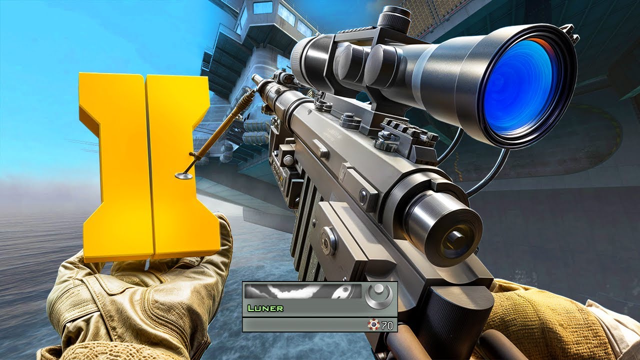 CUSTOM GUN Trickshotting on BO2 is AMAZING.. (Black Ops 2 Trickshotting ...