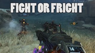 Fight or fright event - Apex legends gameplay (Halloween Limited time mode)