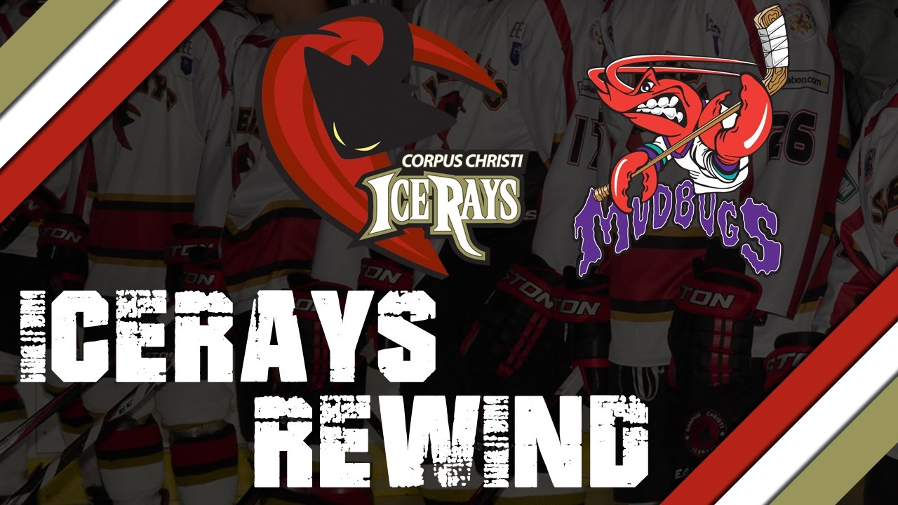 ICERAYS REWIND – vs. Shreveport Mudbugs, Oct. 27, 2016