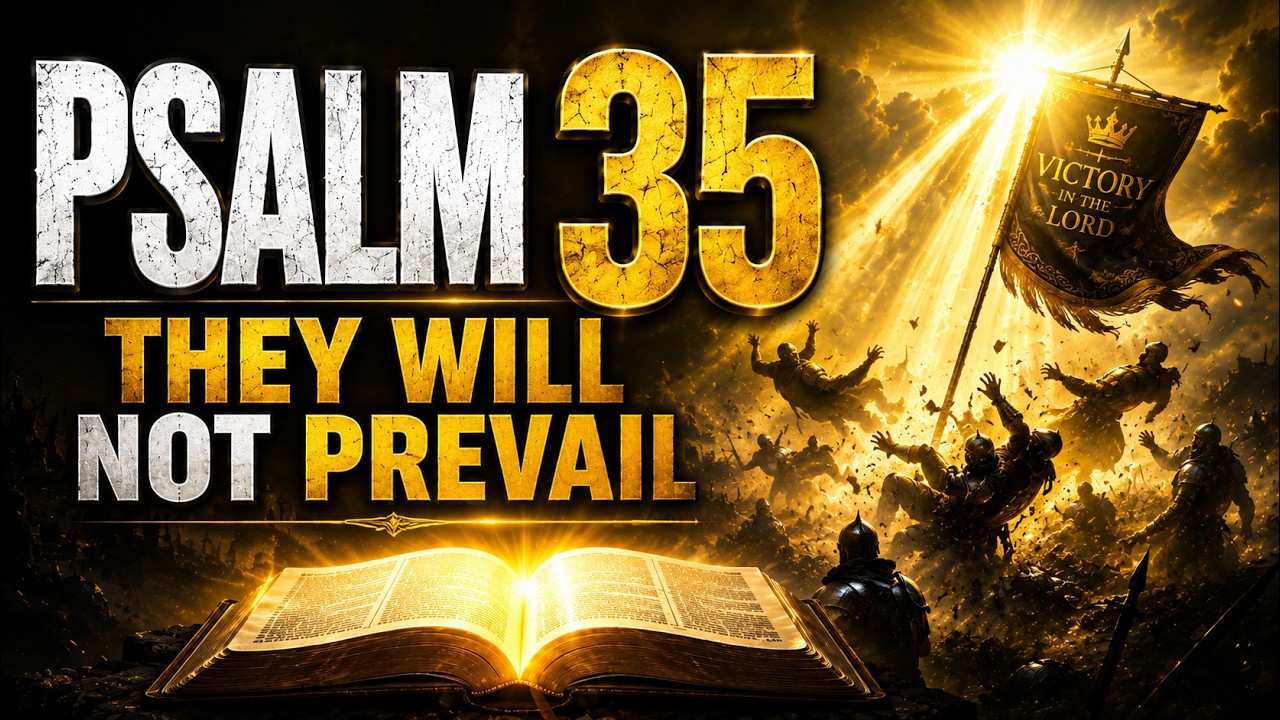 Psalm 35 – A Powerful Prayer for God’s Protection - YouTube