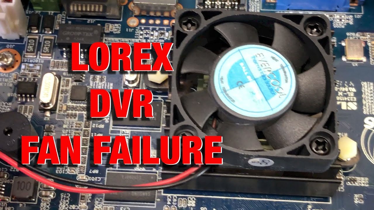 Lorex Surveillance HDD Error Repair 