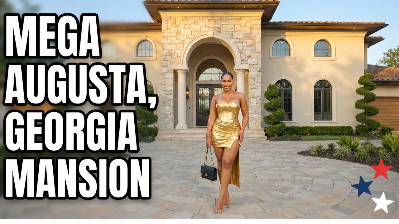 INSIDE AN MEGA MANSION IN AUGUSTA, GEORGIA 🏡🔥 | BOWLING ALLEY, MOVIE THEATRE, GYM, ARCADE & MORE!