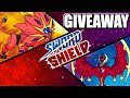 SHINY Solgaleo & SHINY Lunala with Masterballs Giveaway